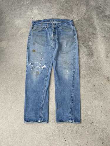 70s 80s Vintage Levis 501 Jeans 27 36 / USA Single Lock Stitch