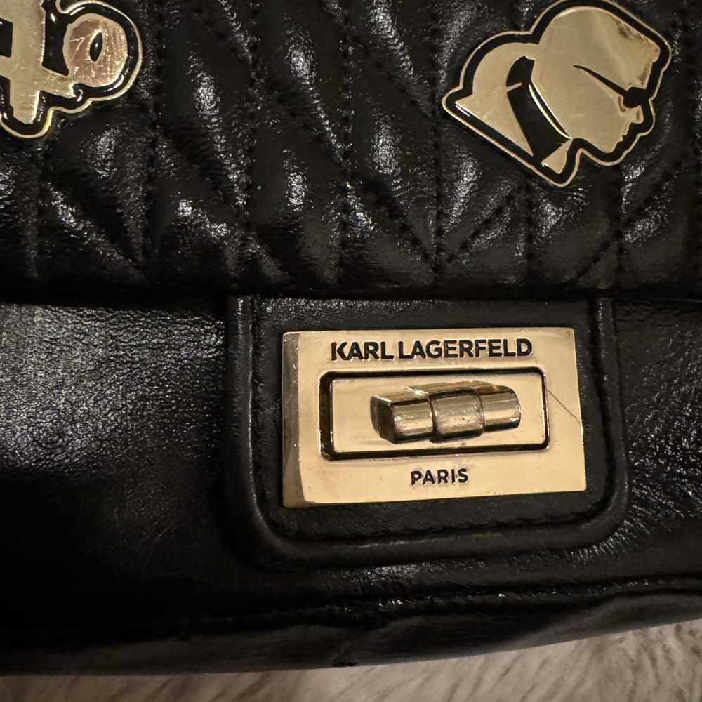 Karl Lagerfeld Leather handbag - image 4