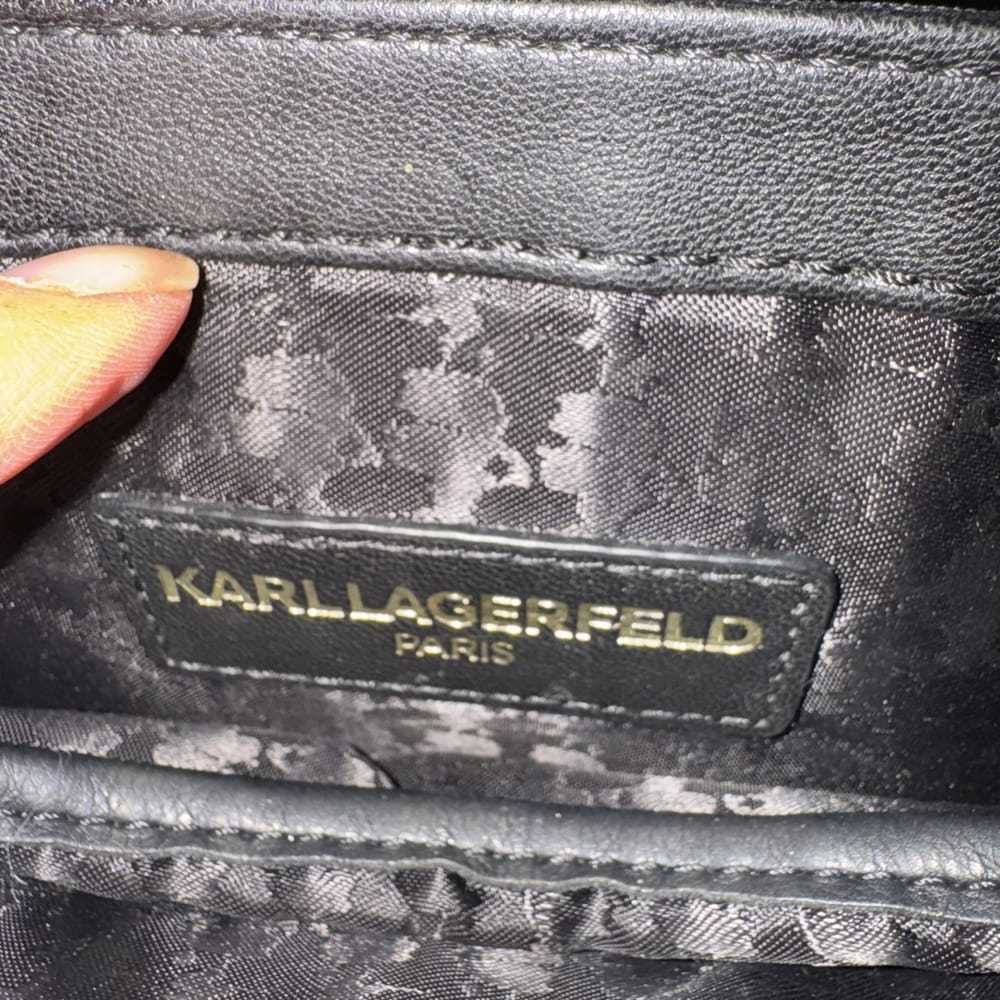 Karl Lagerfeld Leather handbag - image 7