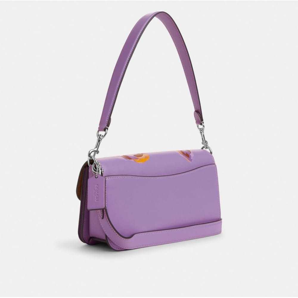 Coach Leather handbag - image 2