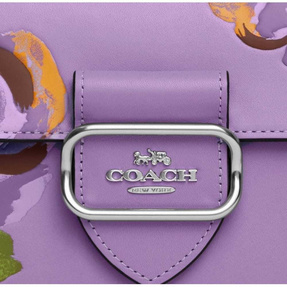 Coach Leather handbag - image 4