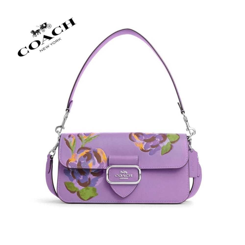 Coach Leather handbag - image 5