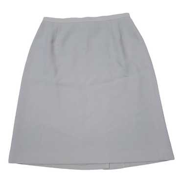 Giorgio Armani Wool mid-length skirt
