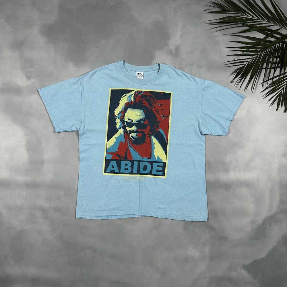 Art × Movie × Vintage Abide vintage t-shirt L siz… - image 1