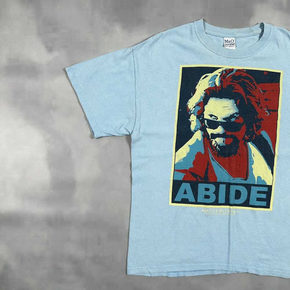 Art × Movie × Vintage Abide vintage t-shirt L siz… - image 2