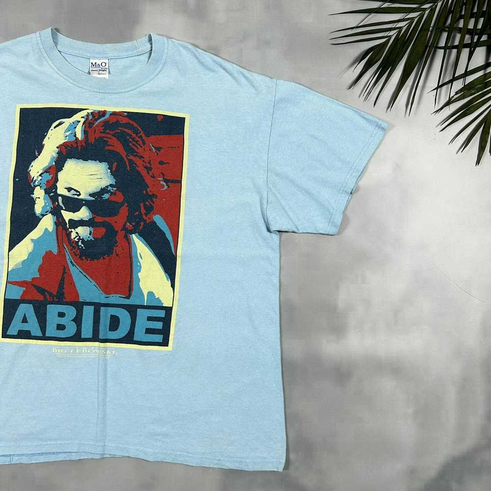 Art × Movie × Vintage Abide vintage t-shirt L siz… - image 3