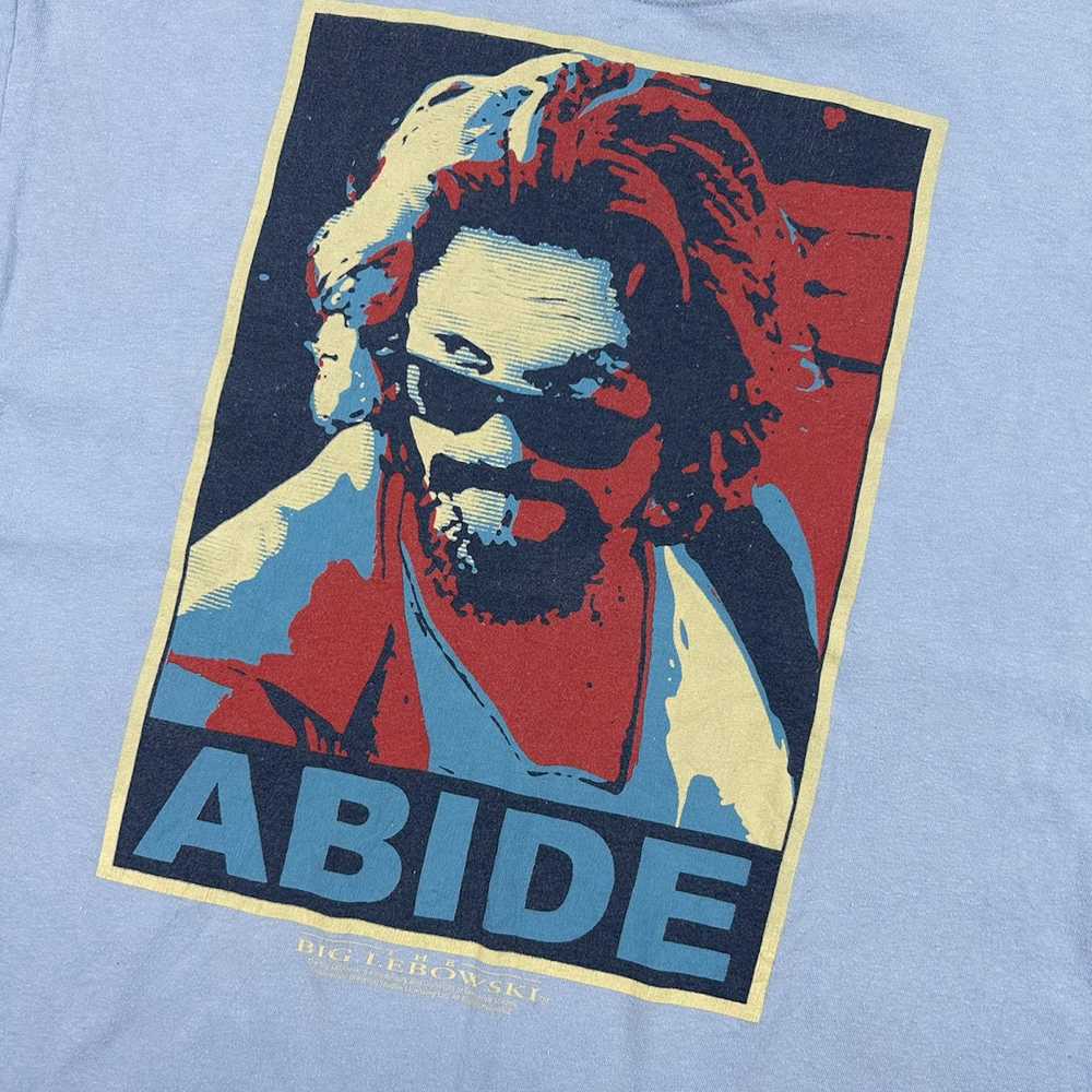 Art × Movie × Vintage Abide vintage t-shirt L siz… - image 6