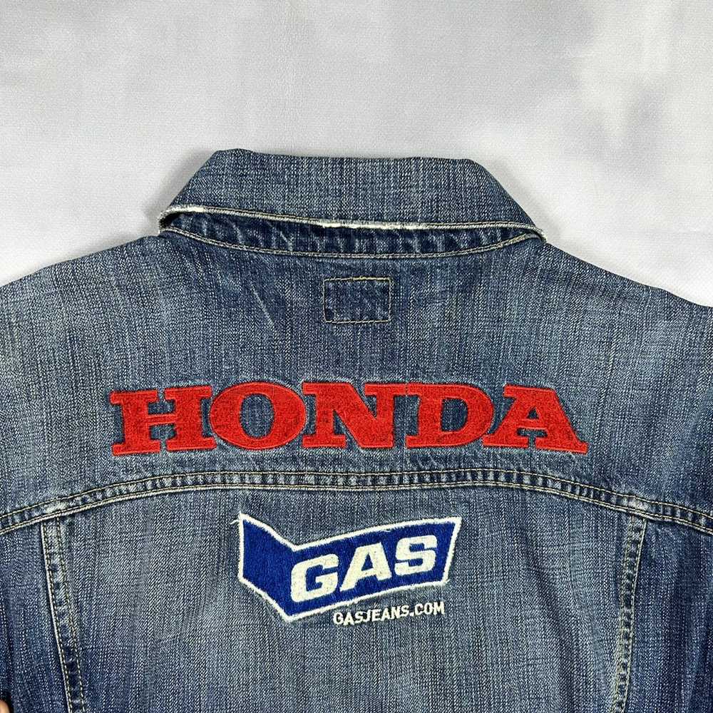 Honda × Japanese Brand × Racing Vintage Honda jea… - image 12