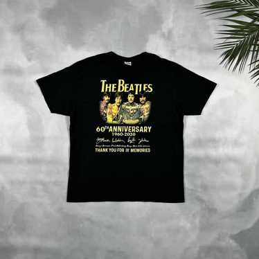 Band Tees × Rock T Shirt × Vintage The Beatles vi… - image 1