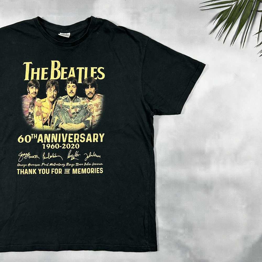 Band Tees × Rock T Shirt × Vintage The Beatles vi… - image 3