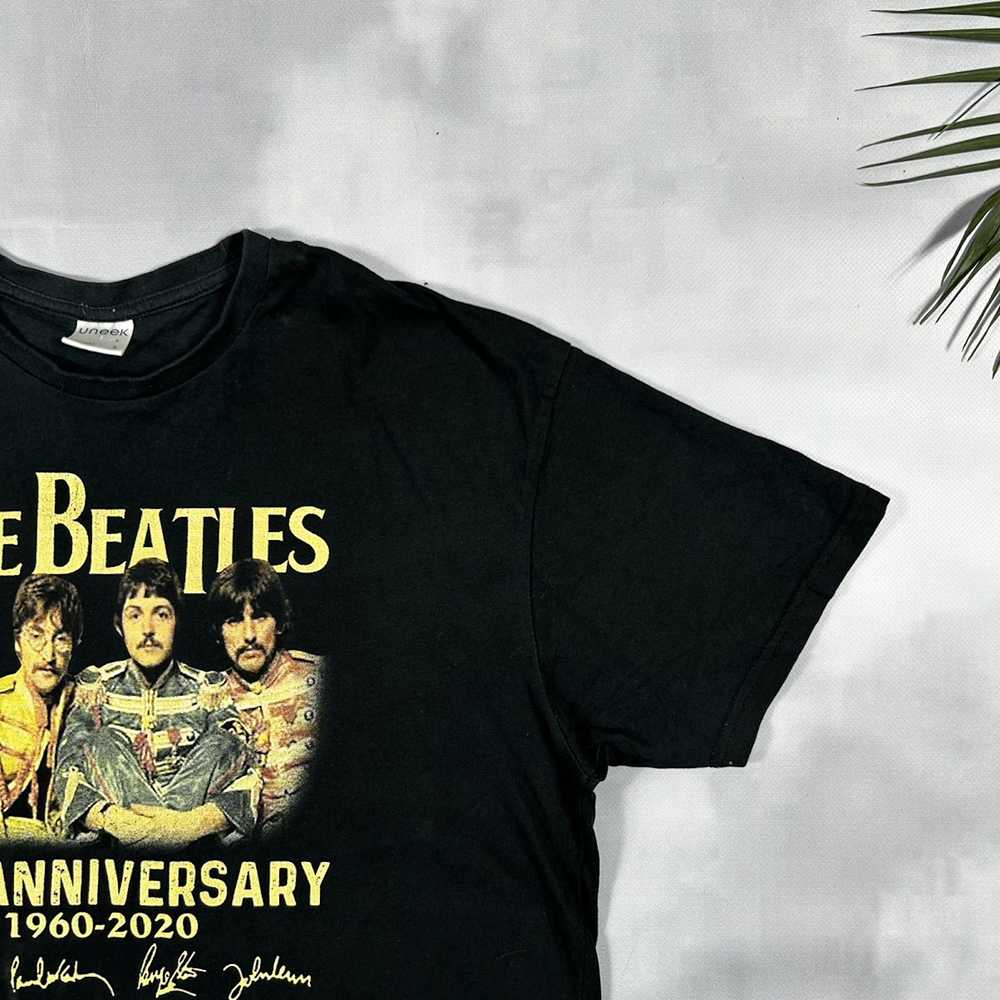 Band Tees × Rock T Shirt × Vintage The Beatles vi… - image 4