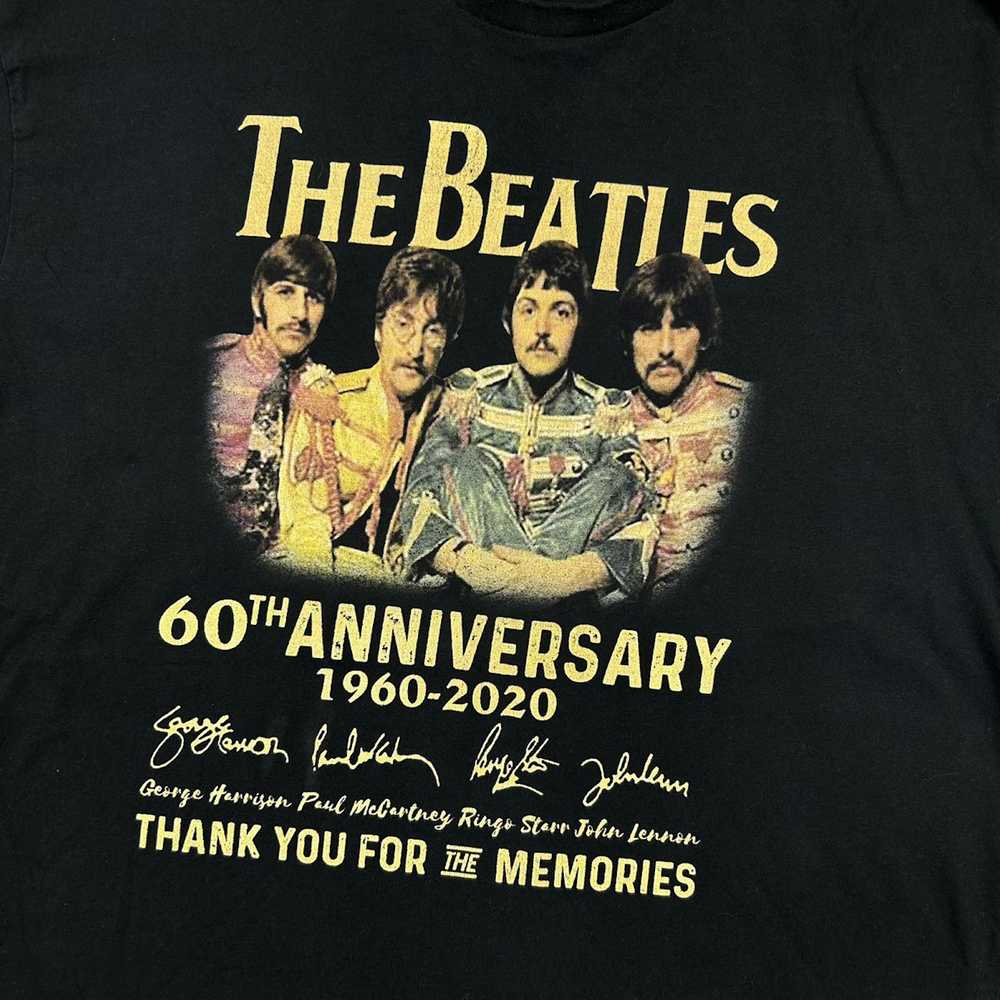 Band Tees × Rock T Shirt × Vintage The Beatles vi… - image 5