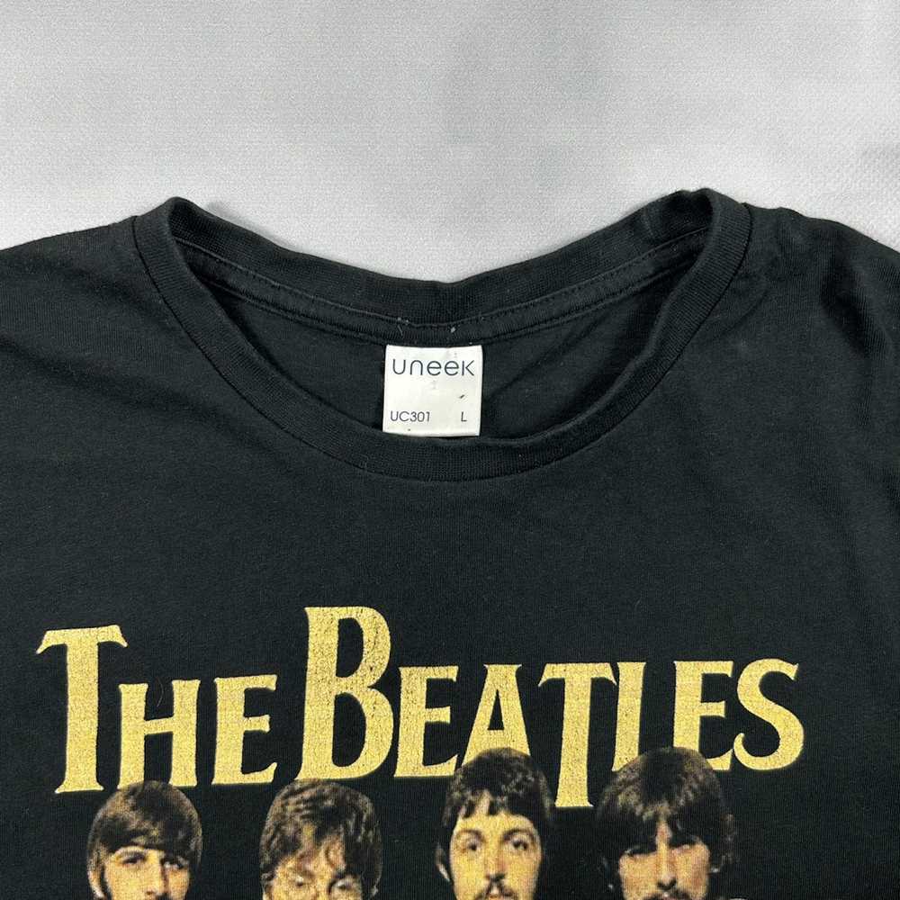 Band Tees × Rock T Shirt × Vintage The Beatles vi… - image 6