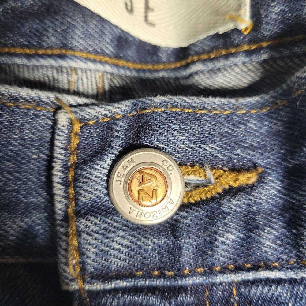 ARIZONA JEANS Big Ring Denim Loose Fit Ring Spun … - image 12