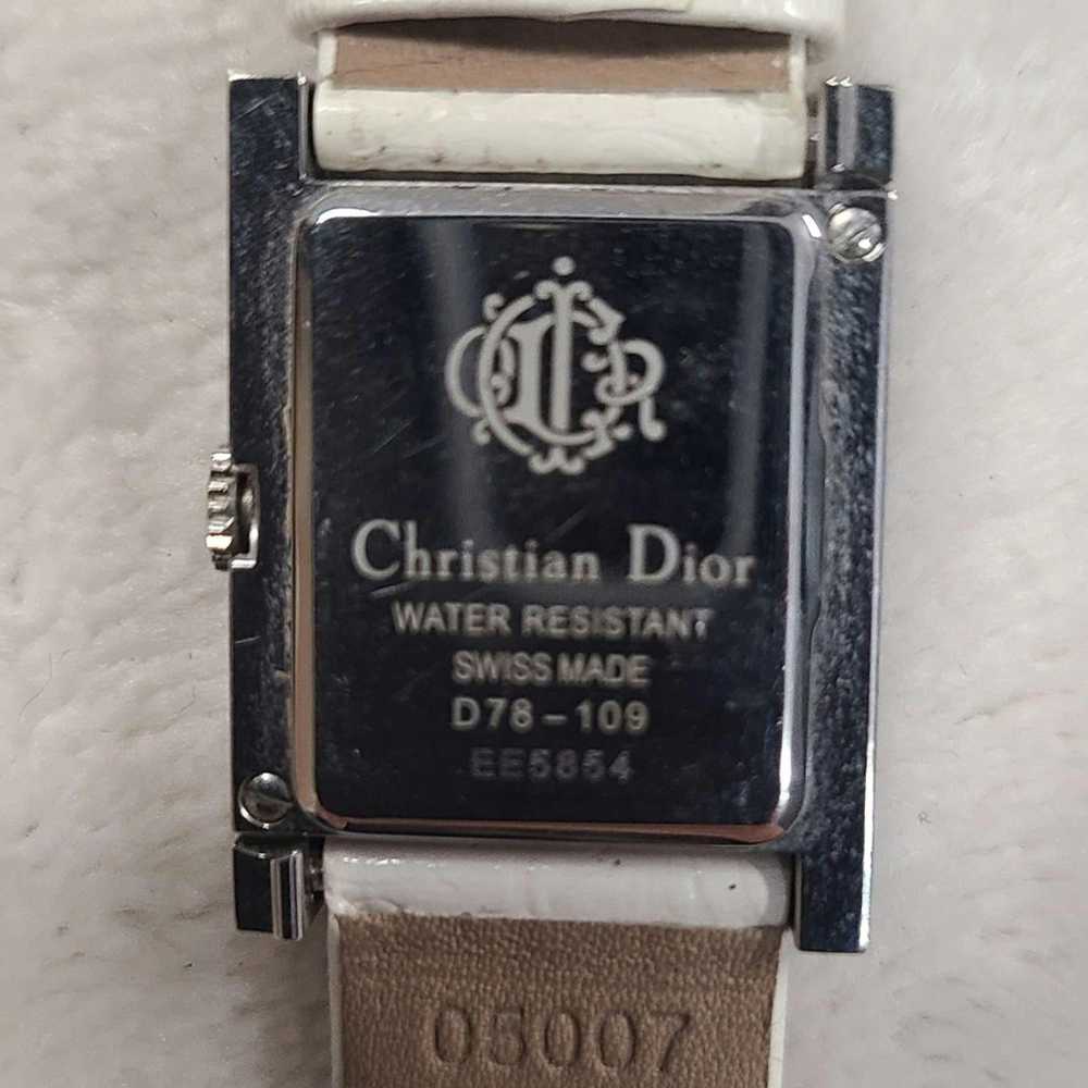 Dior Christian Dior Women's D78-109 Watch - image 5