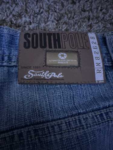 Southpole × Streetwear × Vintage Southpole long sh