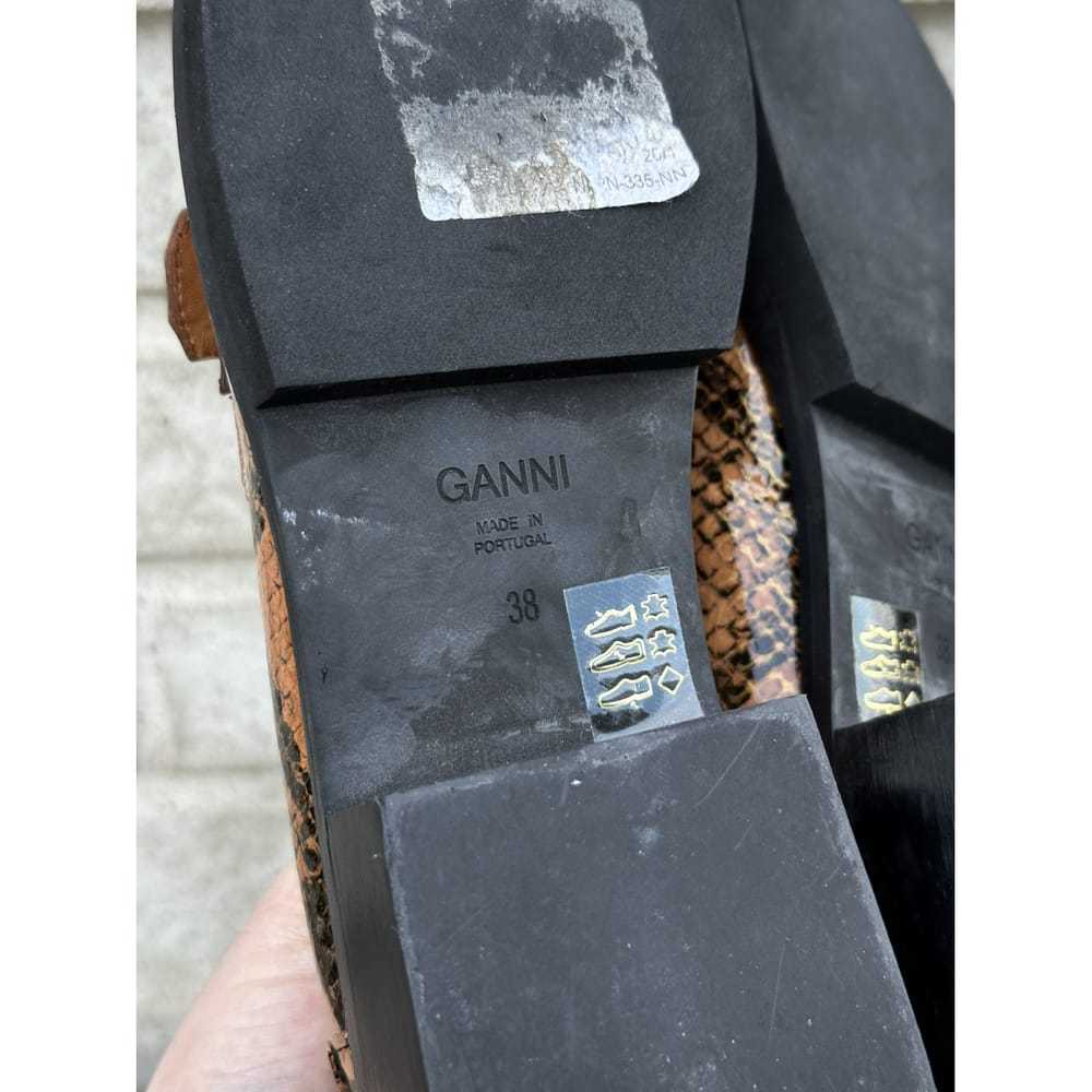 Ganni Leather flats - image 10