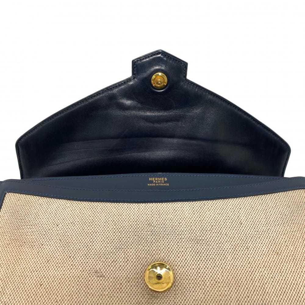 Hermès Constance leather clutch bag - image 6