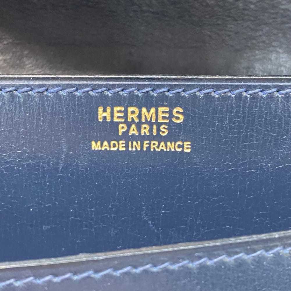 Hermès Constance leather clutch bag - image 7