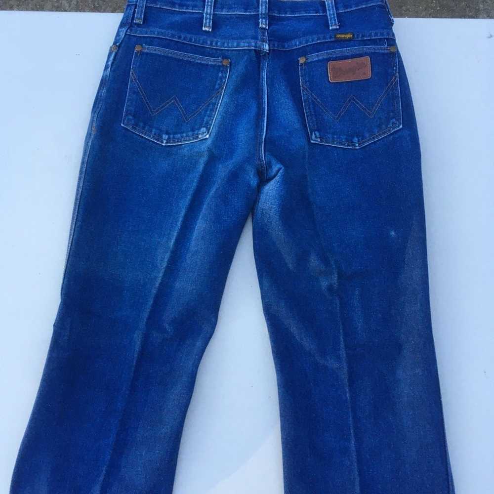 Wrangler 912PW jeans size 34x32 - image 2