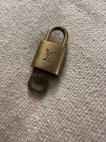 Louis Vuitton Vintage Louis Vuitton LV lock and ke