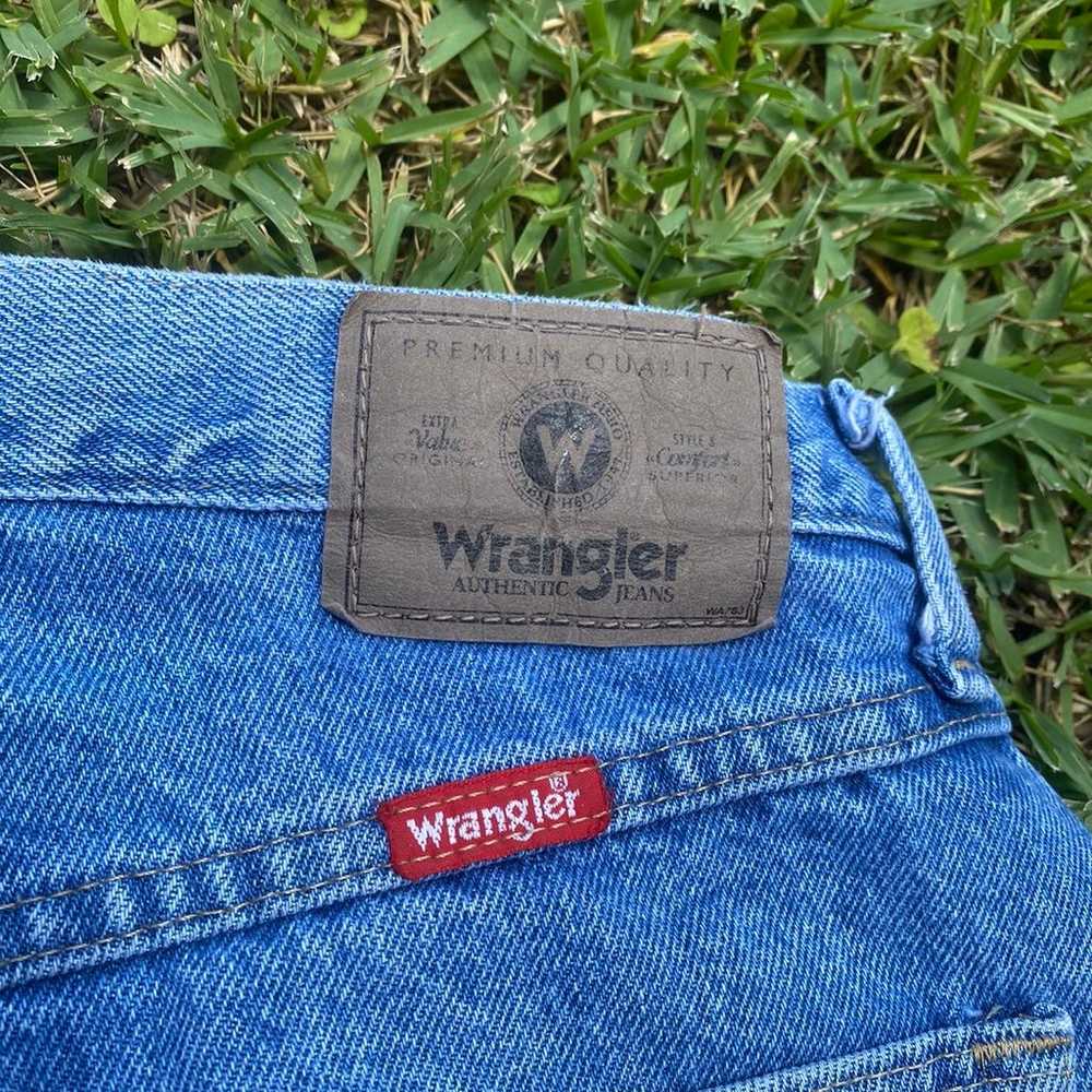Wrangler Jean Shorts - image 3