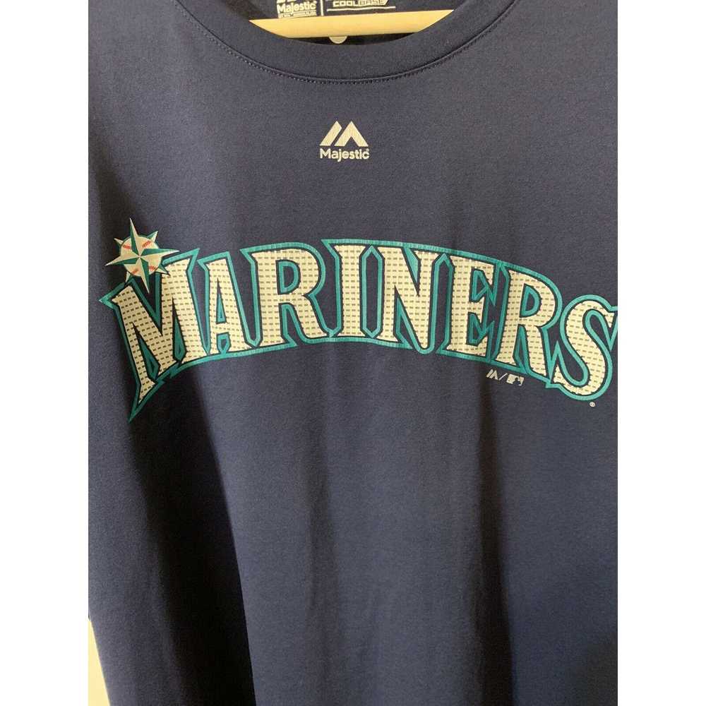 Majestic Majestic Seattle Mariners Size XL Evolut… - image 1