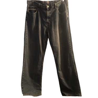 US Polo Assn Mens Vintage Bootcut Denim Jeans. Me… - image 1