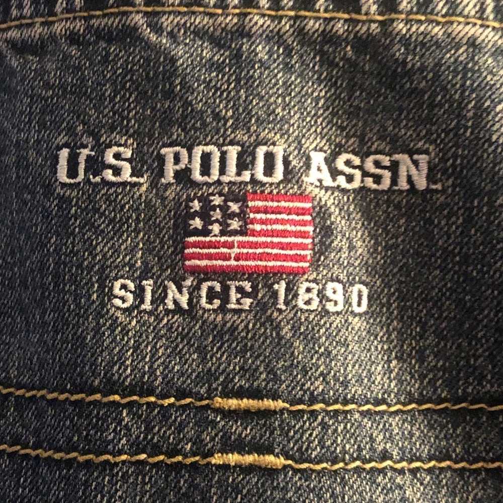 US Polo Assn Mens Vintage Bootcut Denim Jeans. Me… - image 4