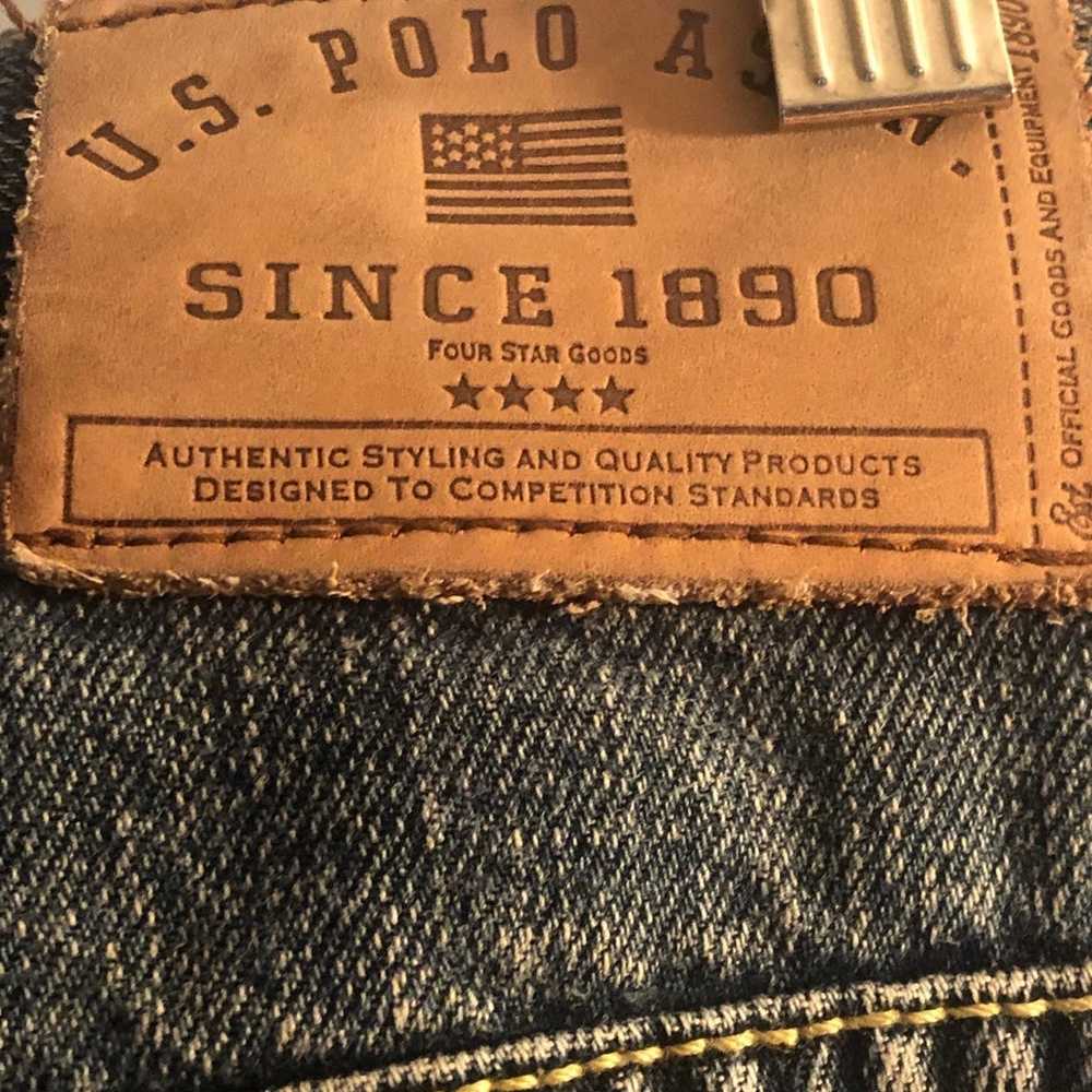 US Polo Assn Mens Vintage Bootcut Denim Jeans. Me… - image 5