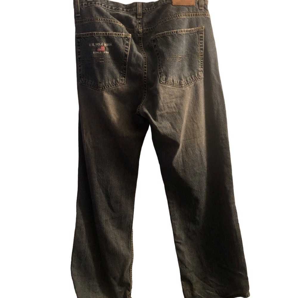 US Polo Assn Mens Vintage Bootcut Denim Jeans. Me… - image 6
