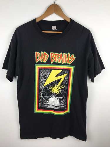 Vintage 1990s Bad Brains Band Shirt Rasta Punk Rock Metal