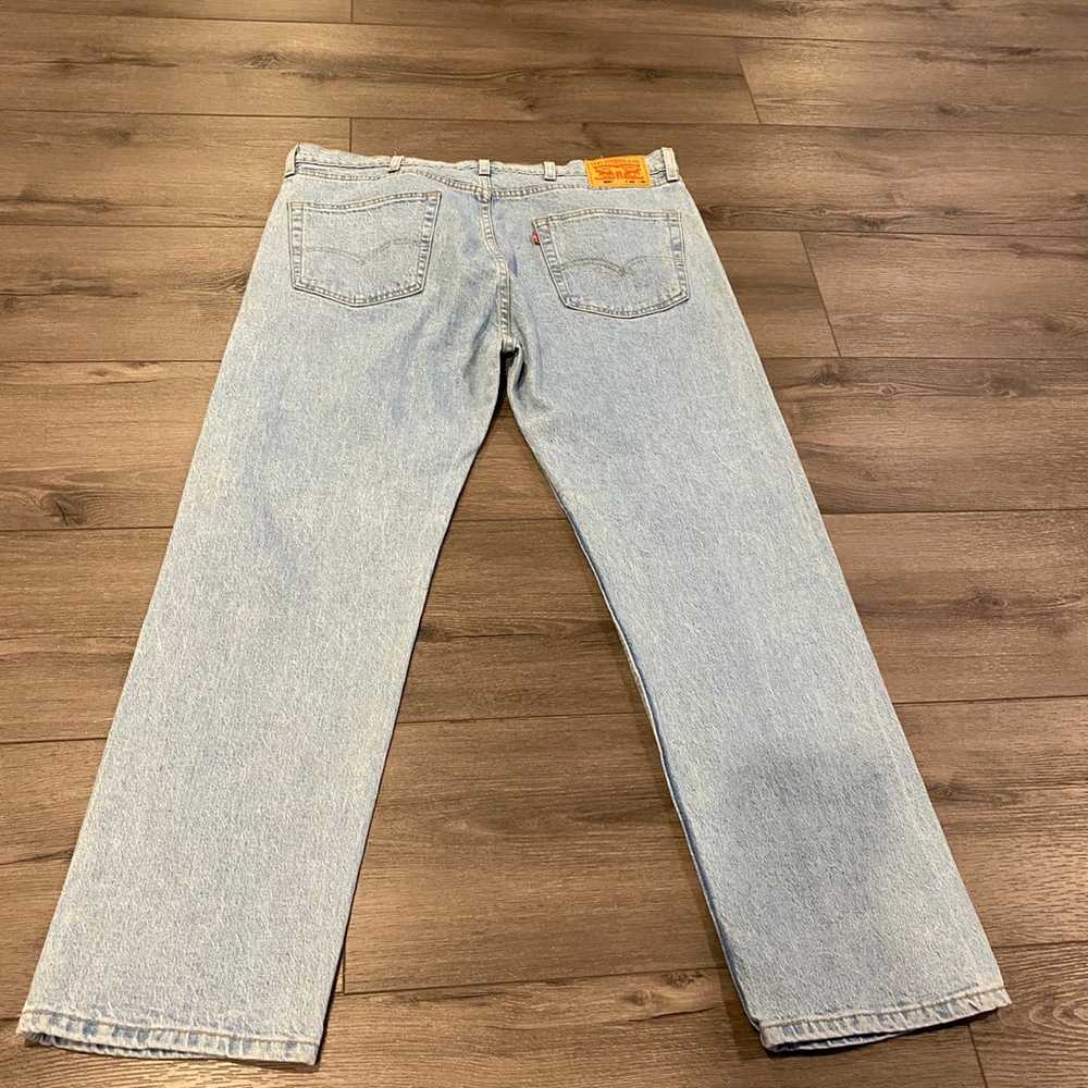 Vintage Levis Straight 505 Jeans - image 2