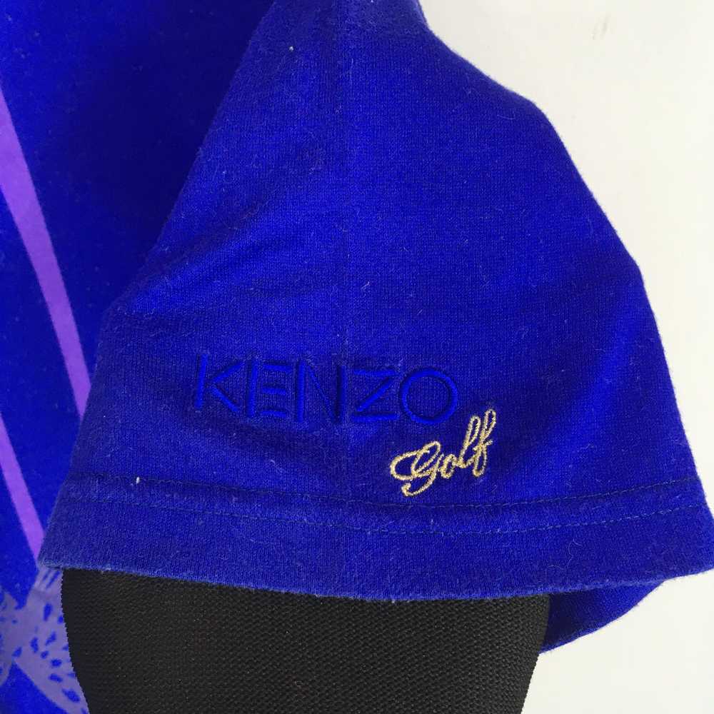 Kenzo × Vintage Vintage 90s Kenzo Golf Horses T S… - image 4