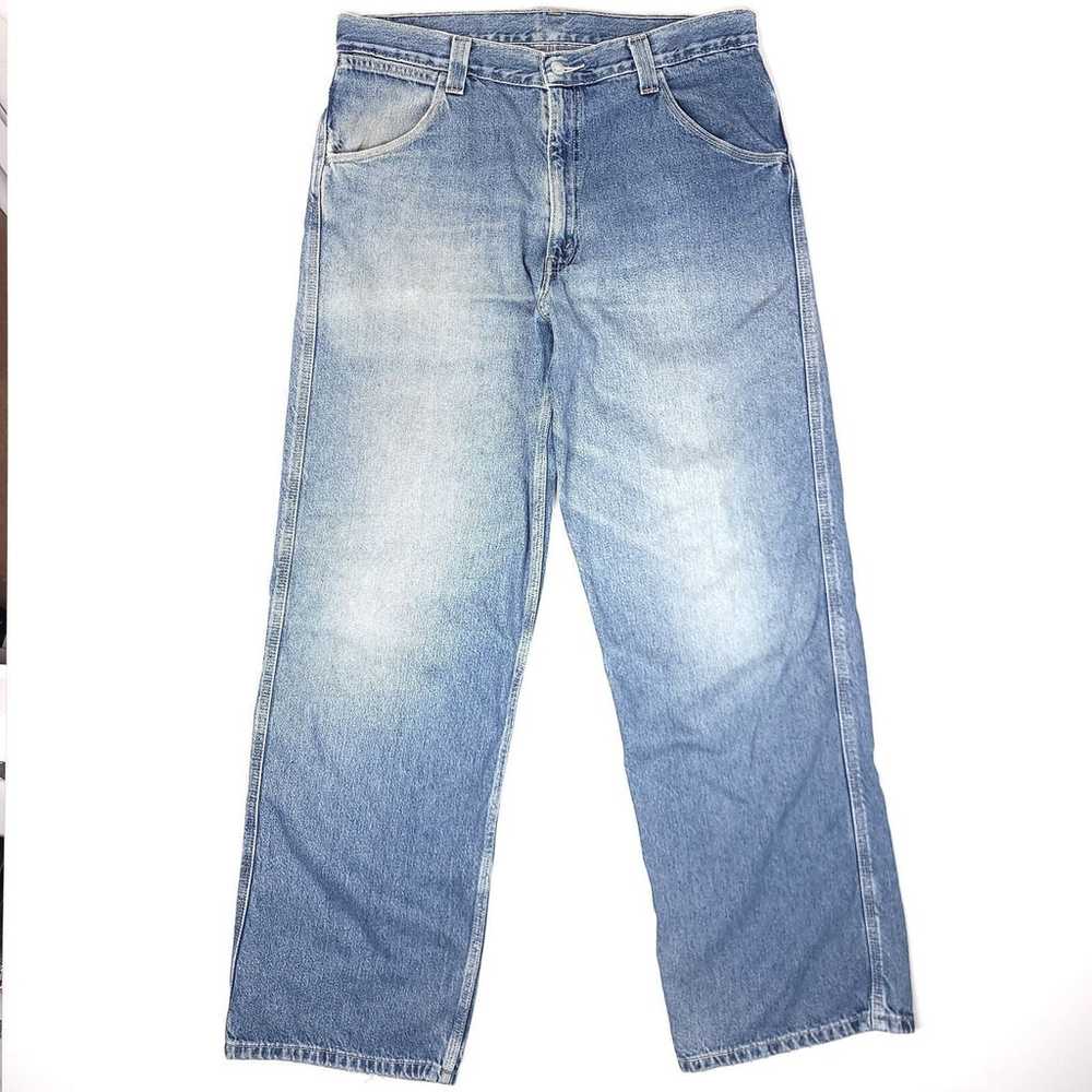 Vintage Y2K Levi's Loose Worker Jeans Me - image 1