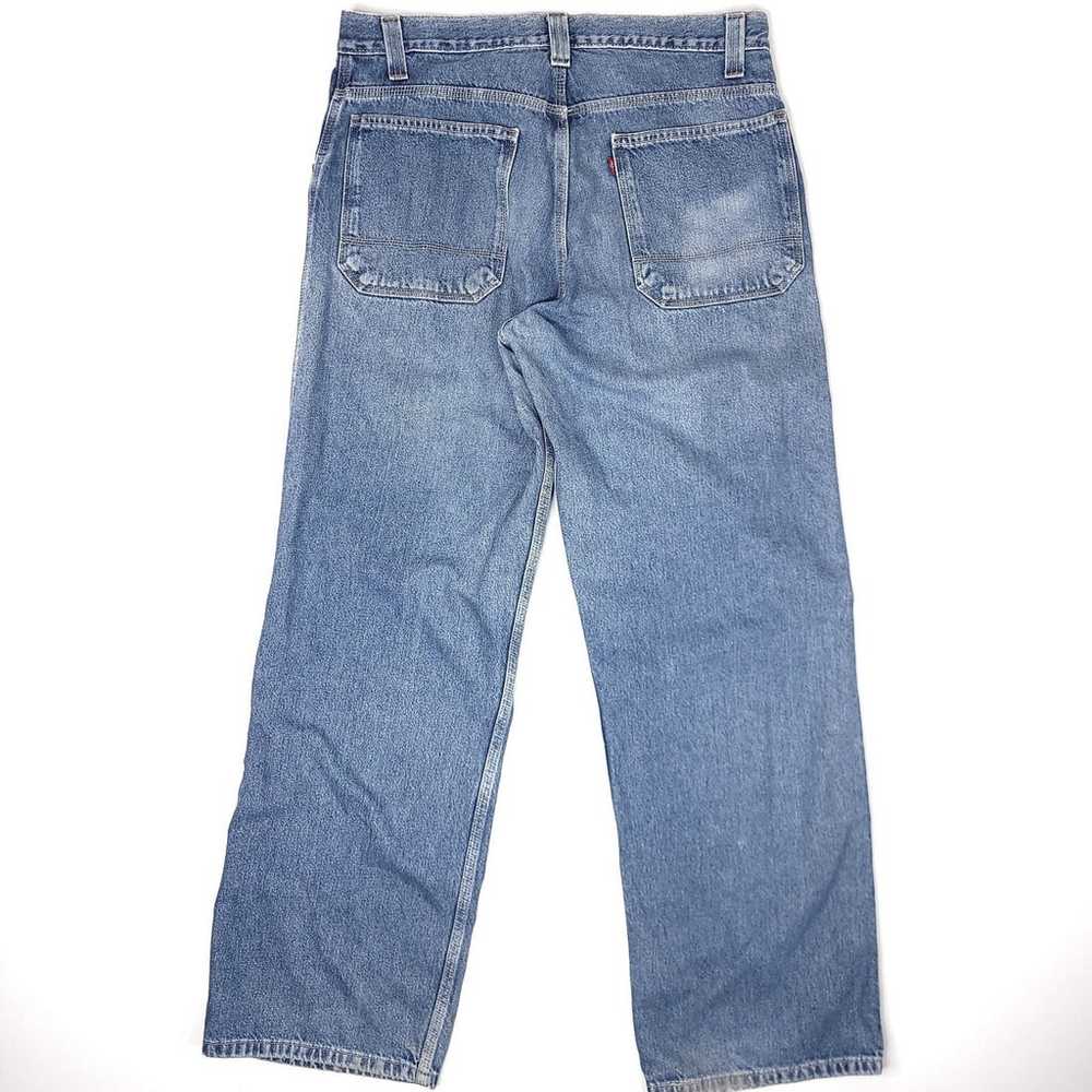 Vintage Y2K Levi's Loose Worker Jeans Me - image 7