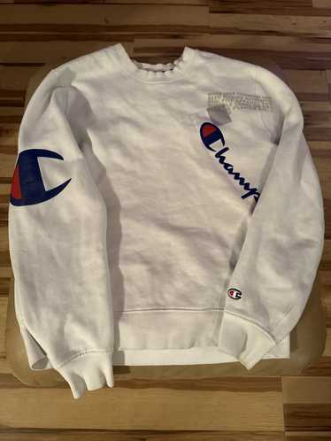 Champion Champion Crewneck White