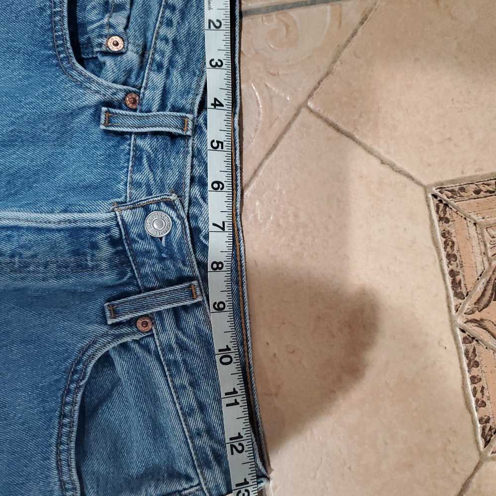 VINTAGE LEVIS 501 JEANS MADE IN USA - image 2