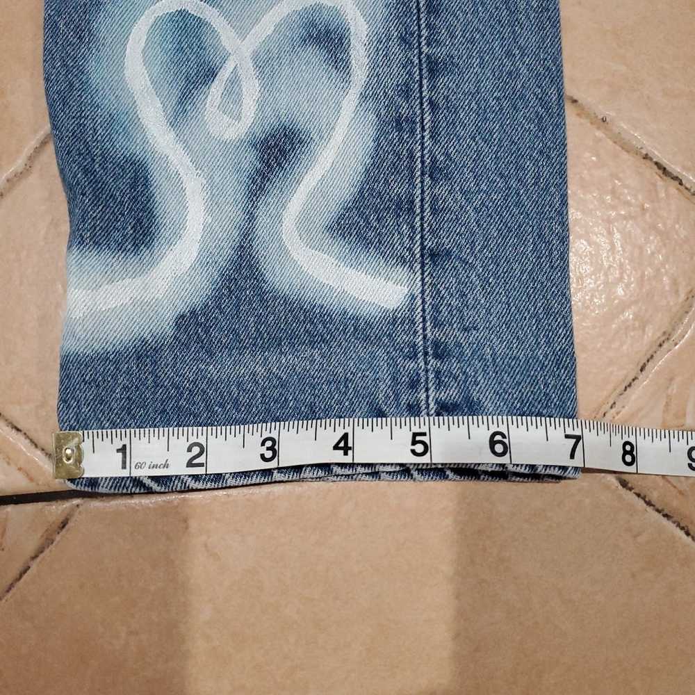 VINTAGE LEVIS 501 JEANS MADE IN USA - image 6