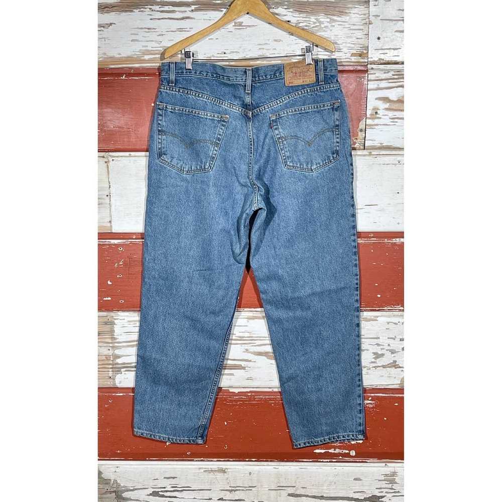 40w 90s Vintage Levi's 550 Jeans - image 1