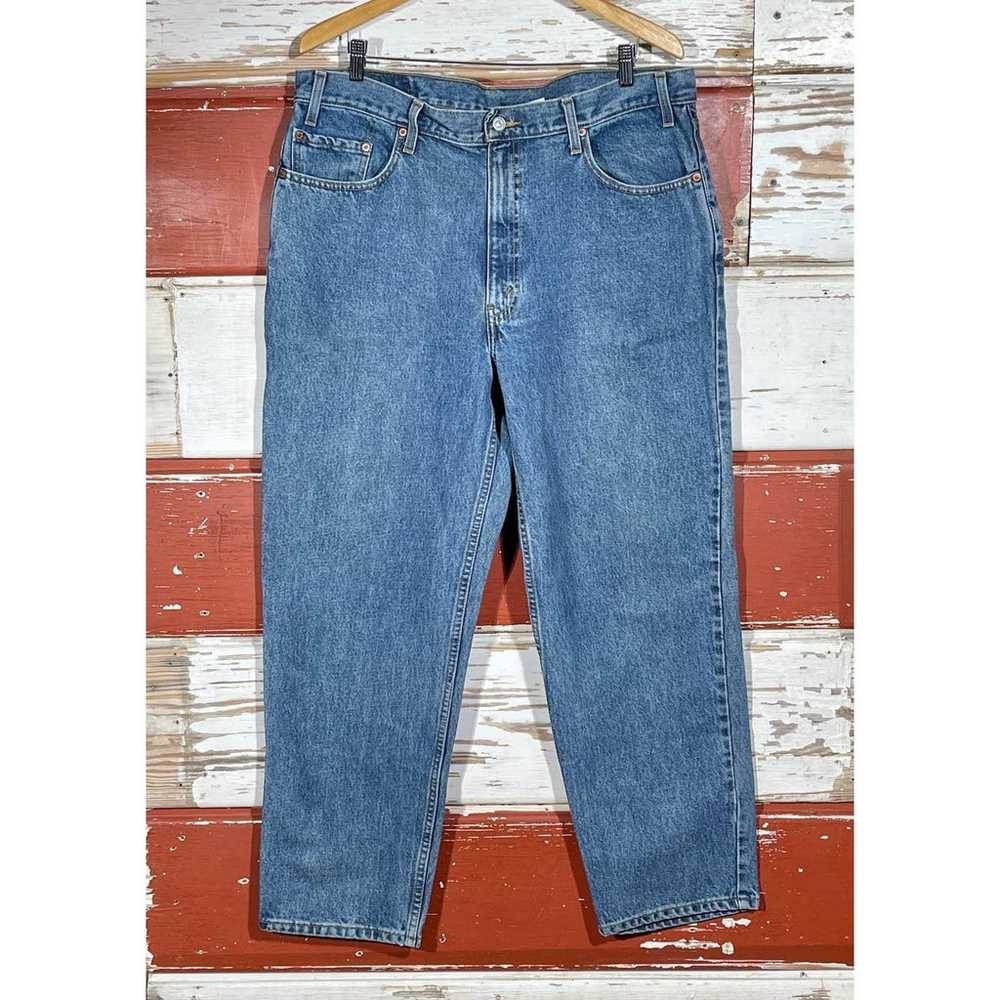 40w 90s Vintage Levi's 550 Jeans - image 3