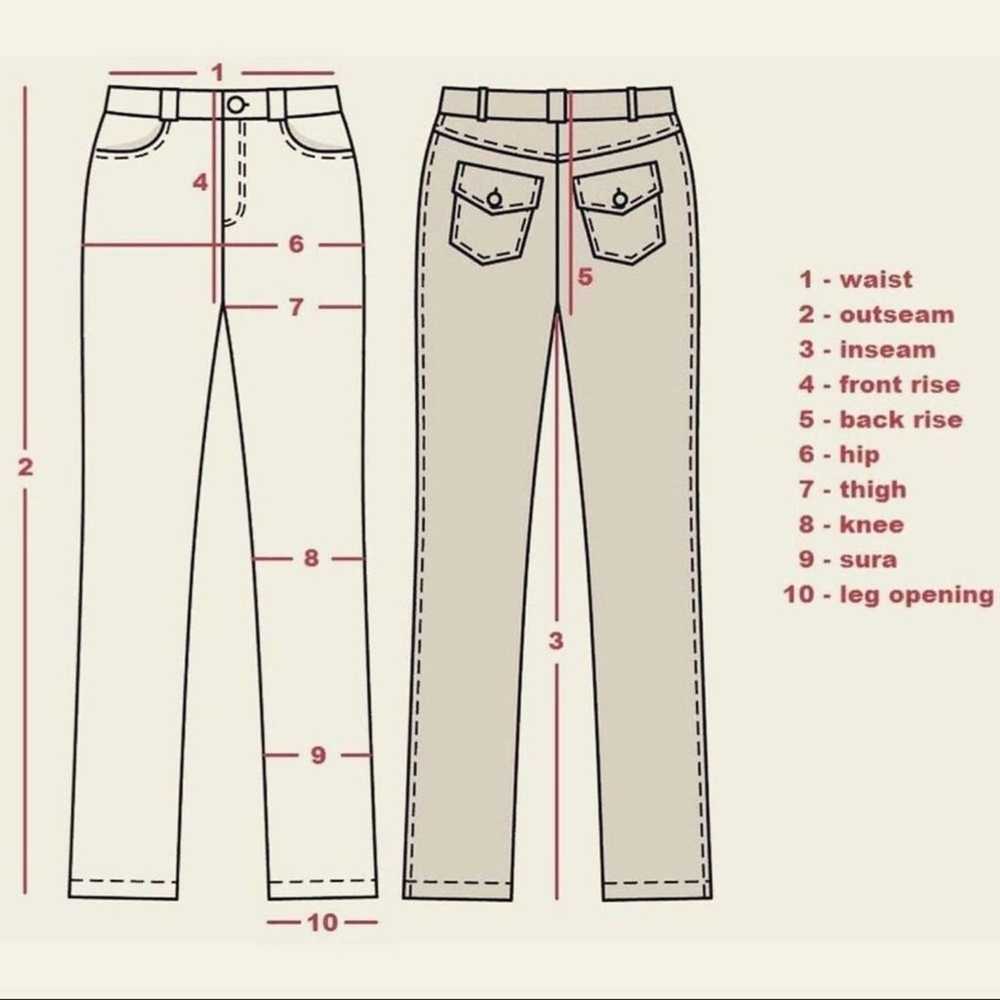 40w 90s Vintage Levi's 550 Jeans - image 8