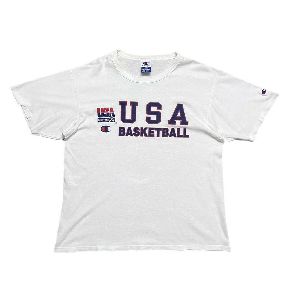 Champion × NBA × Usa Olympics Vintage USA Basketb… - image 1
