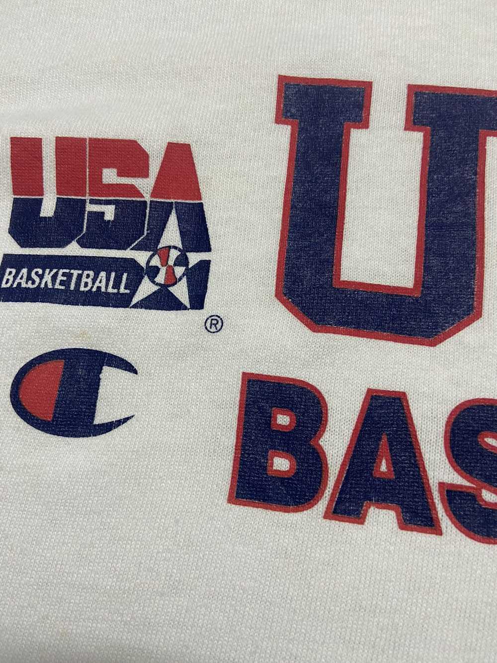 Champion × NBA × Usa Olympics Vintage USA Basketb… - image 3