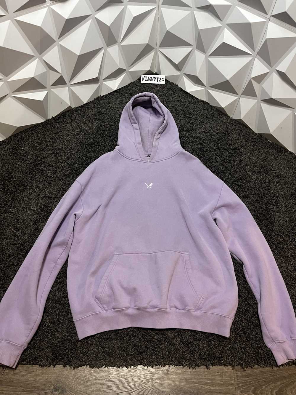 Rare × Streetwear Lavender Purple Hoodie (XL) - image 1