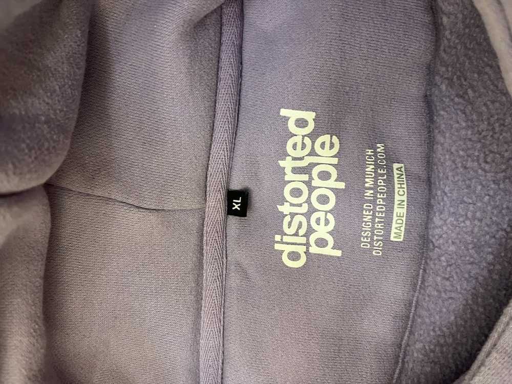 Rare × Streetwear Lavender Purple Hoodie (XL) - image 2