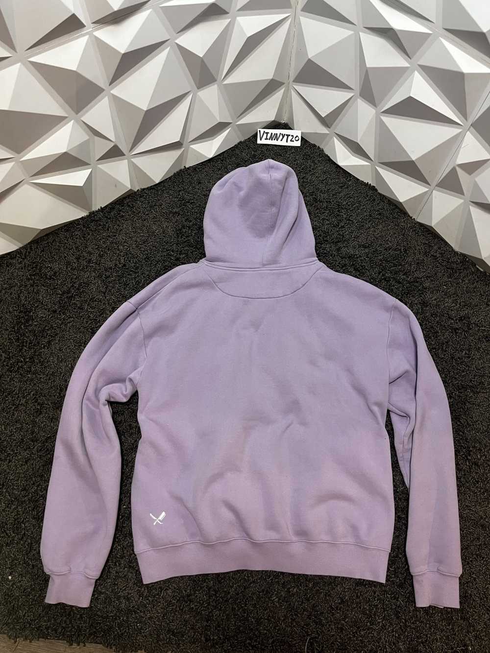 Rare × Streetwear Lavender Purple Hoodie (XL) - image 4