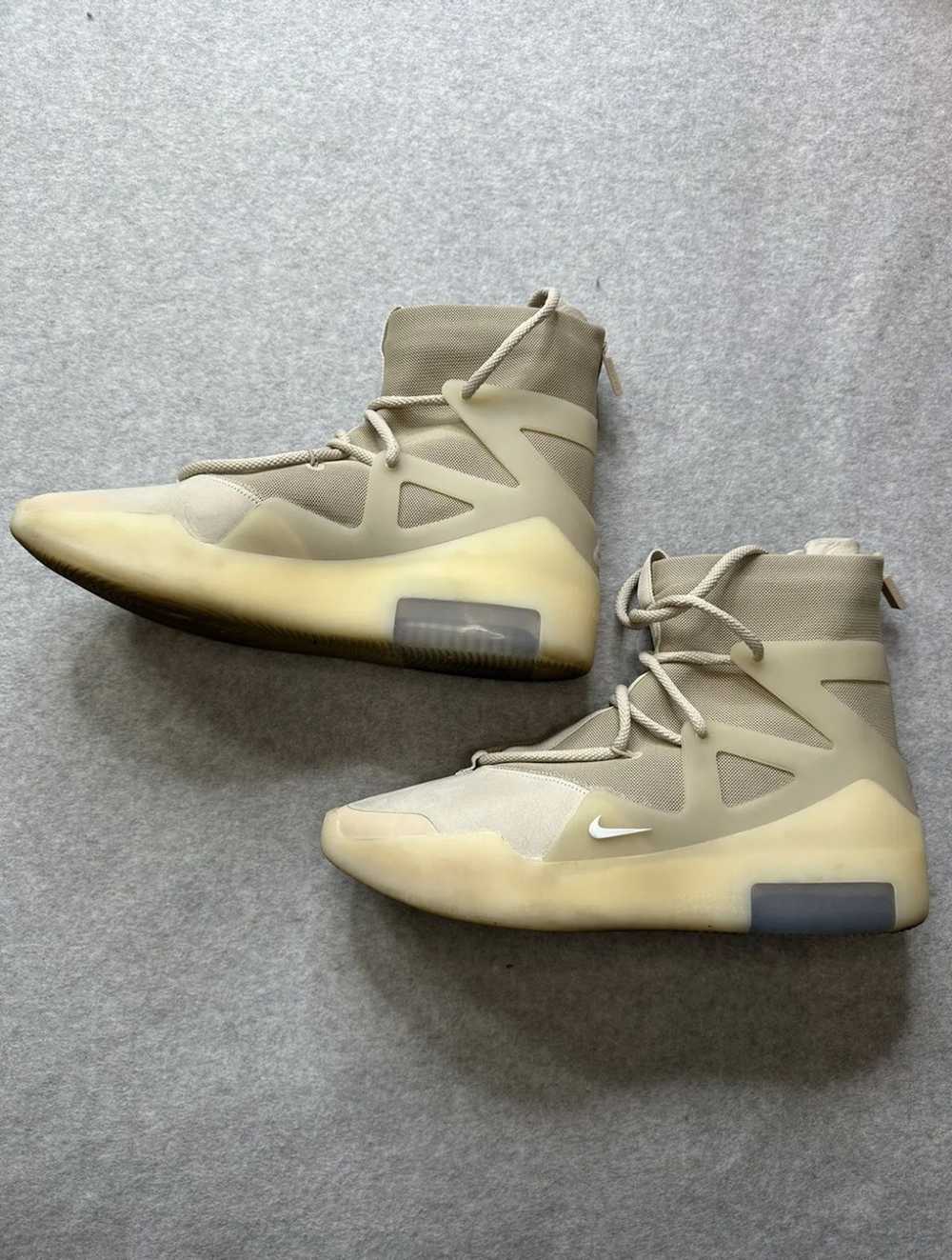 Fear of God × Nike Nike Air Fear of God 1 Oatmeal… - image 5