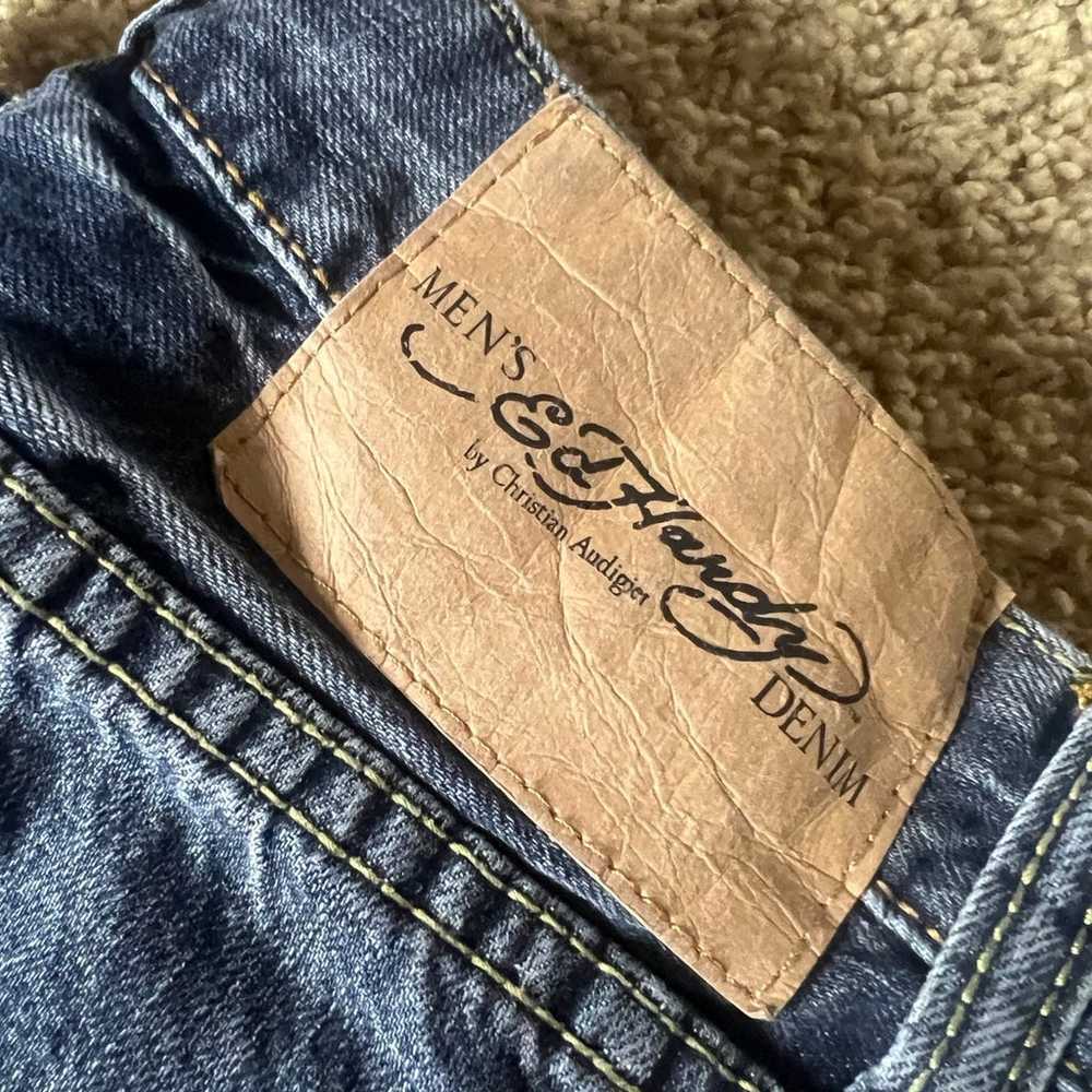 Mens Y2K vintage Ed Hardy Jeans. - image 2