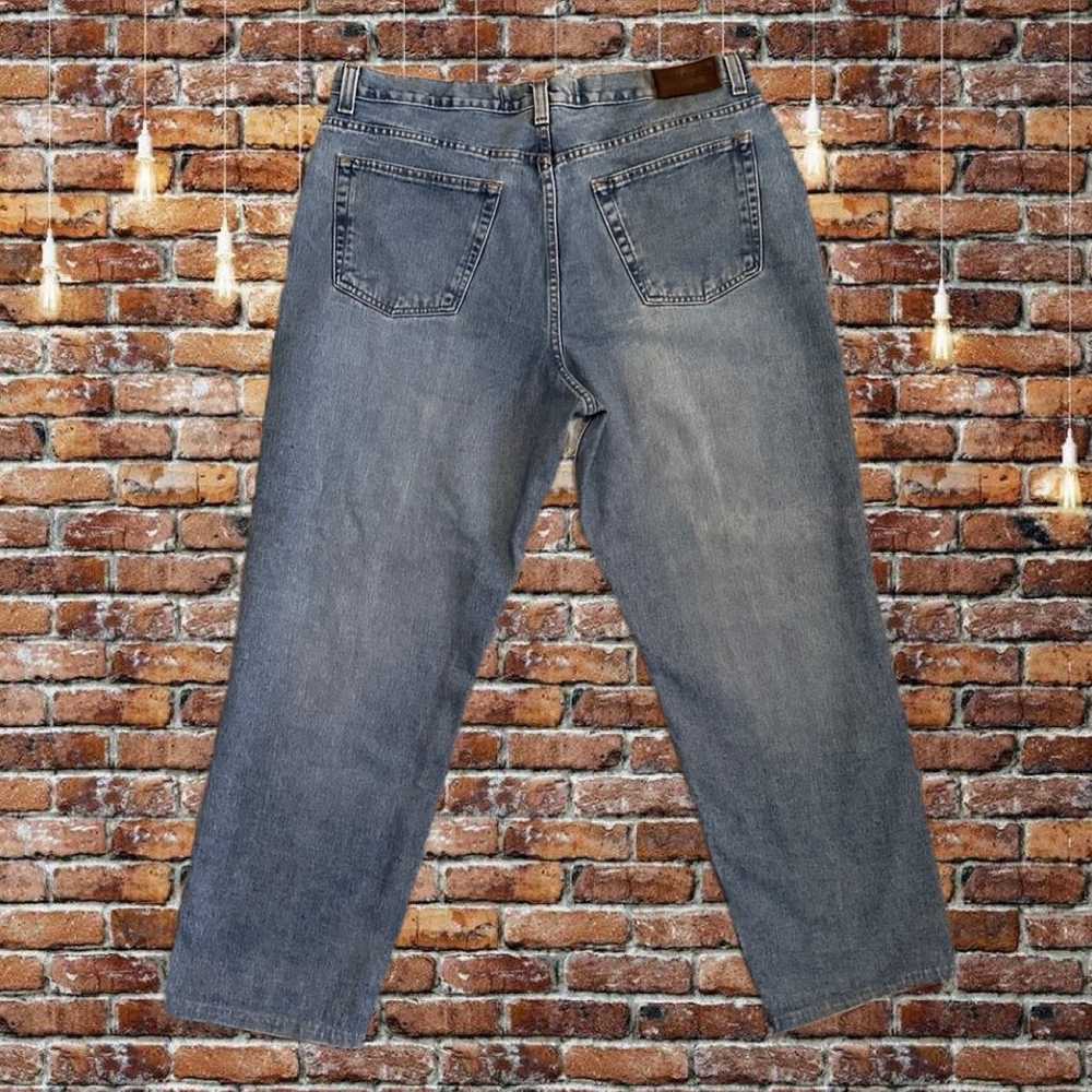 Tommy Hilfiger Vtg Jeans 90’s Men’s 42/32 Hemmed … - image 3
